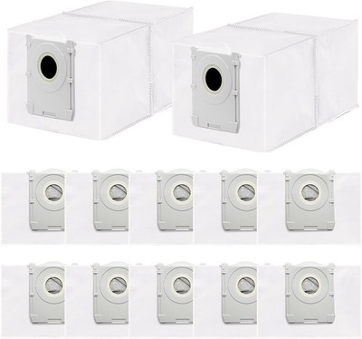 12 Staubbeutel Kompatibel mit Ecovacs Deebot T50 T50 PRO