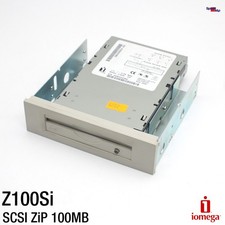 iOMEGA Z100Si ZIP 100 100MB DRIVE SCSI 50-PIN INTERNAL DRIVE 5.25" 3.5" TOP