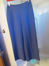 NWOT women's wide leg dress pants Nine West Size 4 light blue
