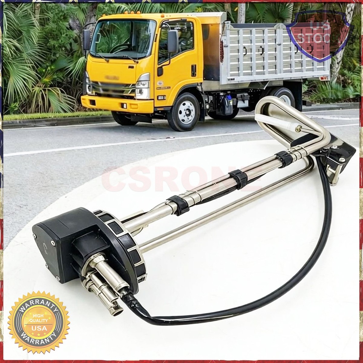 DAIYA ISUZU タンクローリー DEF Sensor/Sender Tank Assembly for 2011-2025 Isuzu NQR NRR NPR