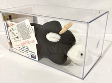 Ty Beanie Babies Harry Caray Daisy The Cow Cubs Promo W/ Game Ticket RARE SEALED