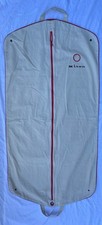 Kiton Garment Bag 50.5x25in Cr me And Red