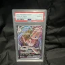 Pokémon Mew VMAX Fusion Strike 114/264 Ultra Rare Full Art Holo PSA 10