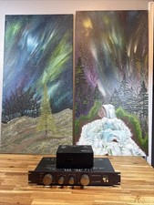 Threshold Model SL10 Preamplifier Cascode Class A Direct Coupled Preamp