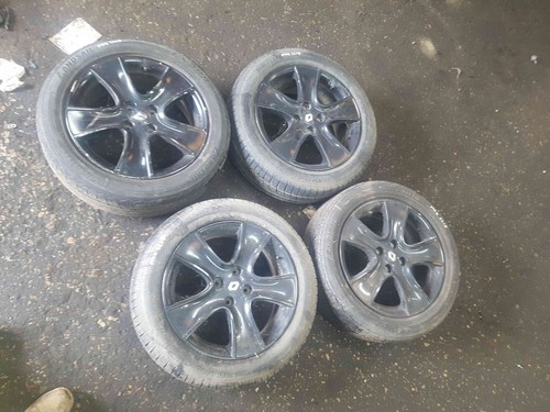 Renault Clio MK4 2013-2018 Alloy Wheels SET X4 16Inch Passion Black 3/5
