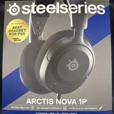 SteelSeries Arctis Nova 1P Over Ear Gaming He...