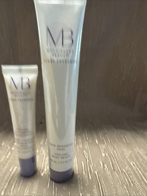 LOT OF 2-Meaningful Beauty Skin Renewing Peel 1.7 oz & Lifting Eye Creme #40