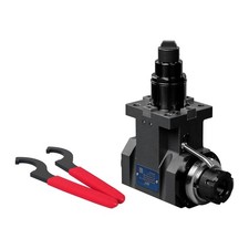 BMT45-90°-85-ER25 External Lock 90 Degree BMT Driven Tool Holder Power Holder