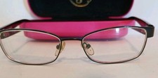 Juicy Couture Pink Case/Juicy Couture Brown FRAMES Selling Frames  Case