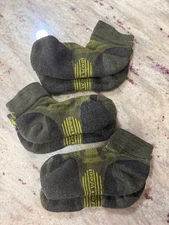 NEW Lot 3 Smartwool Discontinued PhD Hike Ankle Socks Men’s 4-5.5 Women’s 4-6.5 