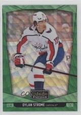 2024-25 O-Pee-Chee Platinum Emerald Surge 10/10 Dylan Strome #97 dl9