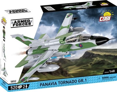 Cobi Panavia Tornado GR.1  520 Teile  2 Figuren 5852  NEU & OVP  Gratis Versand