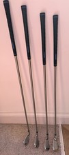 Fazer Lady Contender Golf Irons 5 7 9 & SW RH - Good Condition Free Postage UK