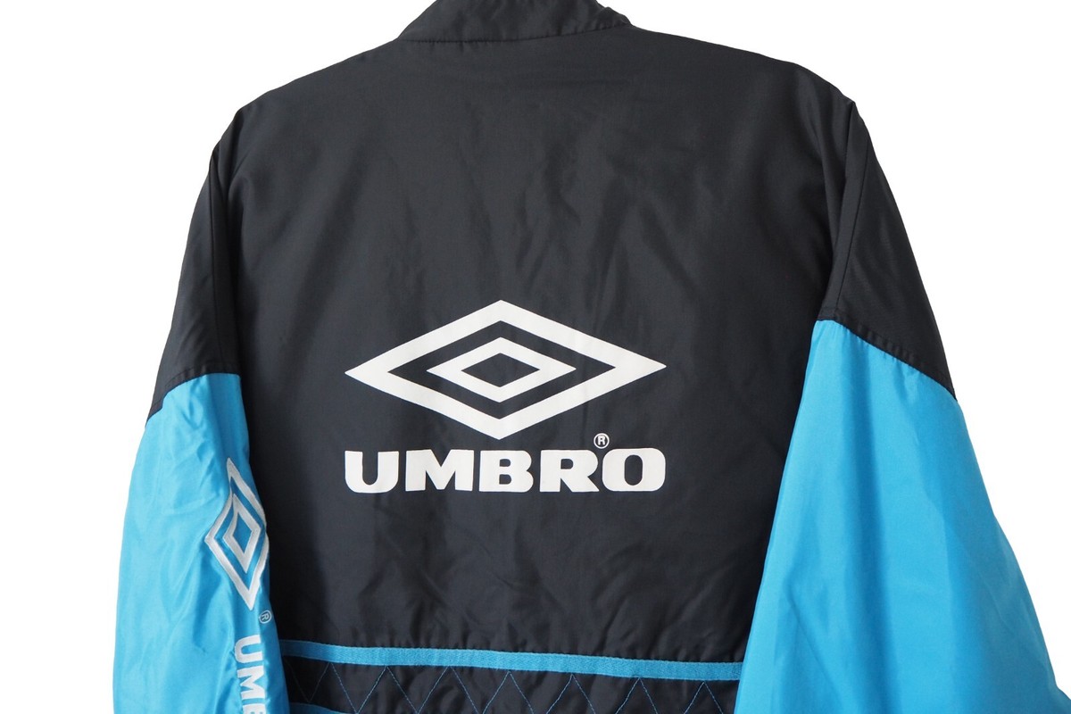 Vintage Inter Milan FC UMBRO Jacket 90's Size L big logo