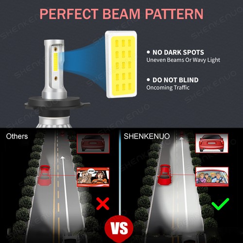 Faros antiniebla LED 4X 6000K para Toyota RAV4 2001-2002 2003 2004 2005 - Imagen 14 de 18
