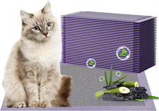 Cat Pad Refills for Litter Box, 16.9"X11.4" Odor Control Cat Pee Pads