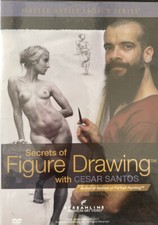 Cesar Santos: Secrets of Figure Drawing - Art Instruction DVD