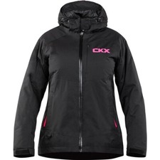 ELEMENT JACKET WOMENS BLACK MED Windproof Wat...