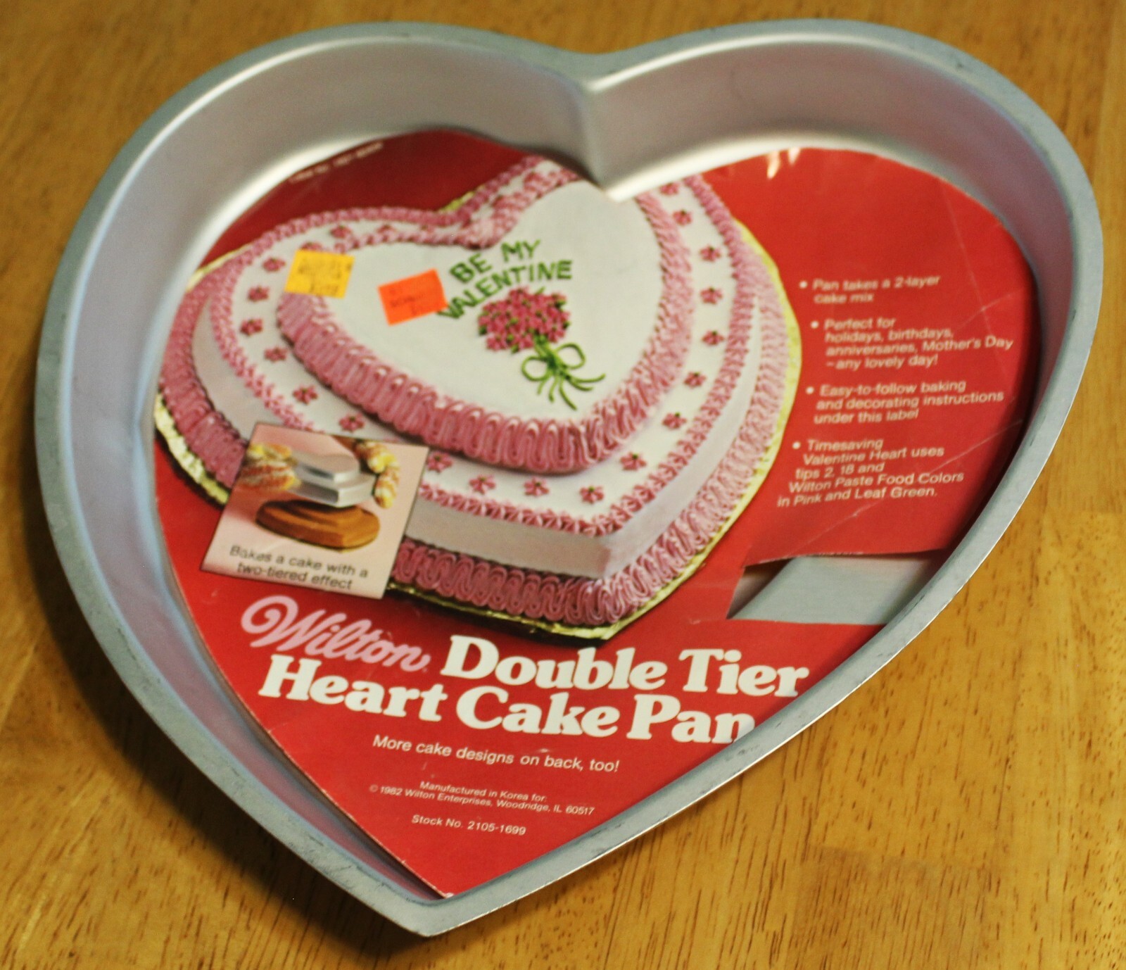 Cake Mix Wilton Heart Shaped Cake Pan Directions Heart Shaped Cake