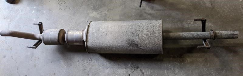 SPRINTV25 2006 Catalytic Converter 563727 | eBay
