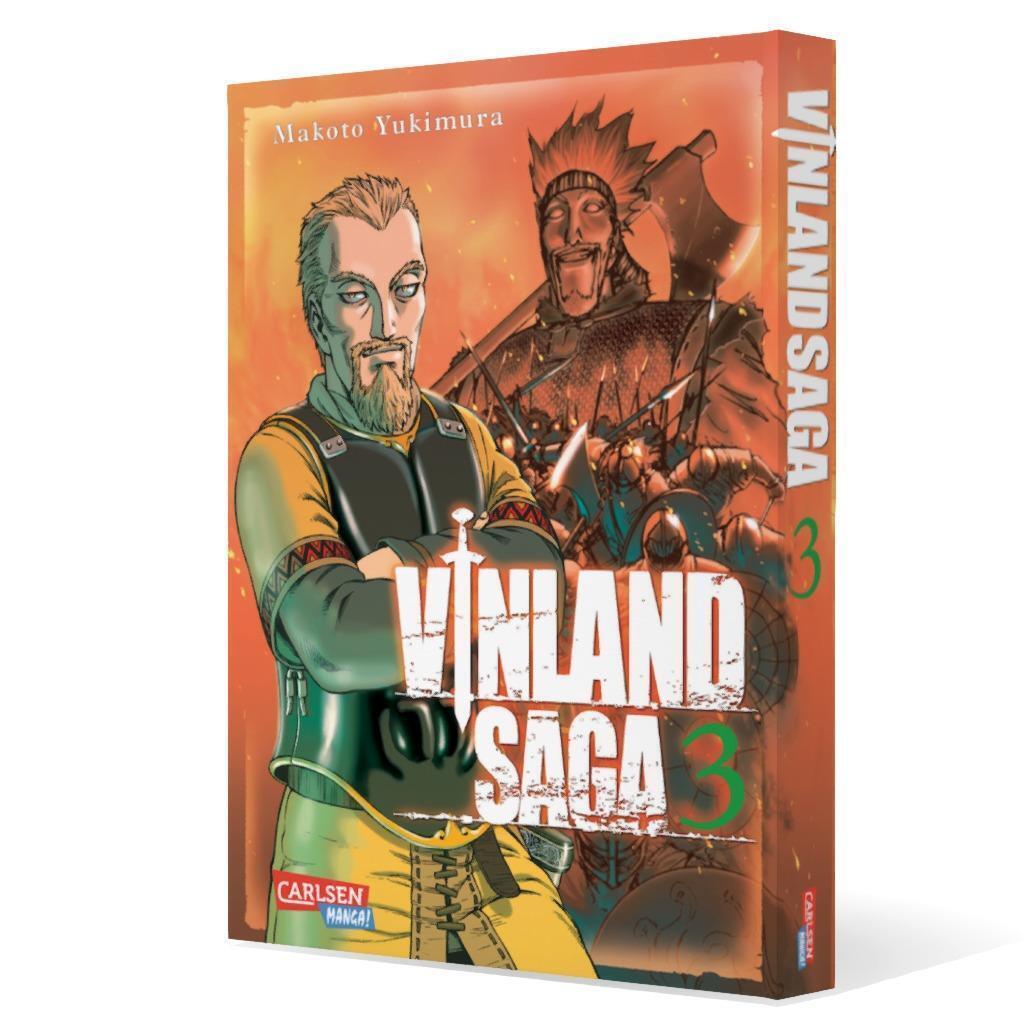 Thumbnail - Vinland Saga 03 | Makoto Yukimura | Deutsch | Taschenbuch | Vinland
