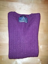 Superdry Premium Knitwear; Italian Cashmere Blend Pullover Sweater; Women's S