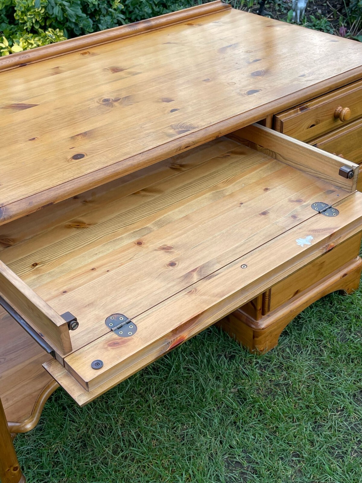 Ducal Pine Victoria Desk Home Office Study eBay