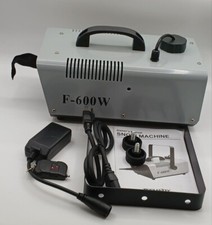 600W Snow Machine Snowflake Machine Flake Maker Stage DJ Xmas Flake Decor Effect