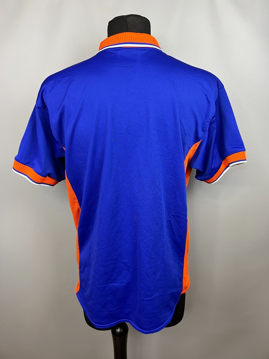 97-98 nike オランダ代表 アウェイ ユニフォーム ゲームシャツ ユーロ 97-98 nike オランダ代表 アウェイ ユニフォーム ゲームシャツ ユーロ