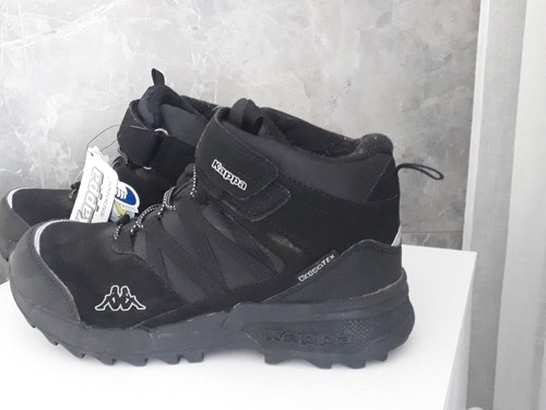 Kappa Tex Kinder Schuhe Stiefel Boots Winterschuhe schwarz / NEU mit Etiketten - Bild 6 von 9