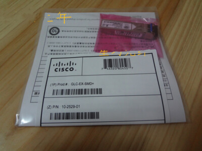 1PC   GLC-EX-SMD = SFP Gigabit single-mode 40KM 1550NM 1.25G optical module #A6-