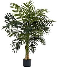 4ft Golden Cane Palm Artificial Tree