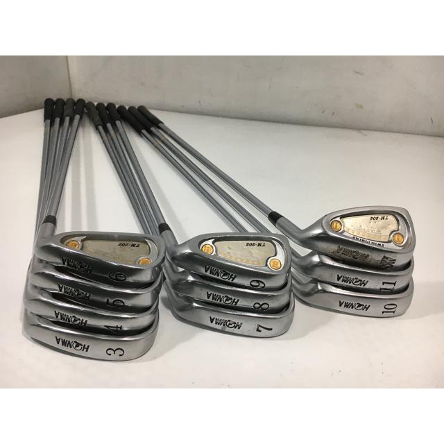 HONMA Twin Marks TM-202 Iron set 3-11-sw 10 pcs NS Pro 950GH HONMA Twin Marks TM-202 Iron set 3-11-sw 10 pcs NS Pro 950GH