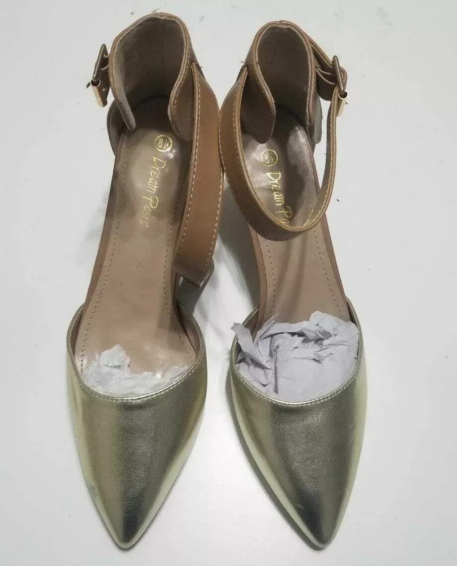 Dream pairs women's store low heel pumps