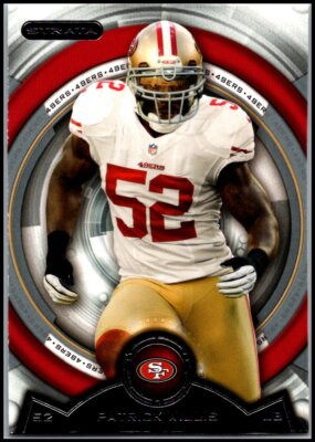 2013 Topps Strata   #26 Patrick Willis FREE SHIPPING!