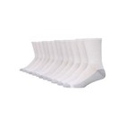(12-Pair Pack) Hanes Men's Double Tough Crew Socks,(Shoe Size 12-14)Great Price