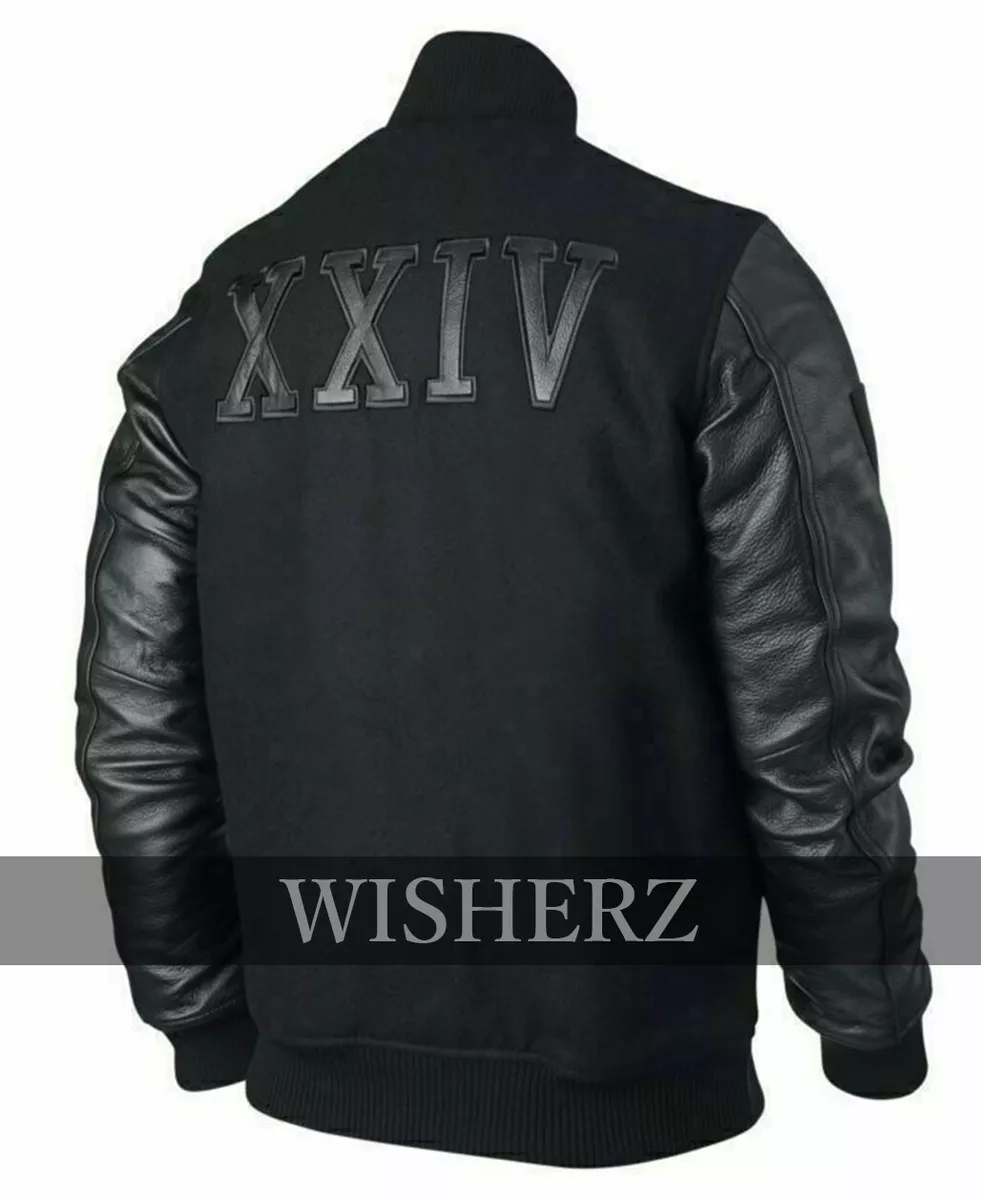 Michael B Jordan Jacket Kobe Destroyer XXIV Battle Varsity Bomber
