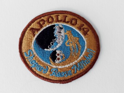 NASA Abzeichen - APOLLO XIV/14 Mission 1971 für Shepard Roosa Mitchell - Vintage