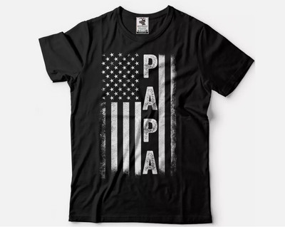 Men's Papa T shirt,Fathers Day Gift,Gift For Papa, Grandpa Gift Ideas,Dad Gifts