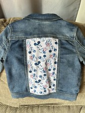 Minnie Mouse Denim Jeans Jacket 4T