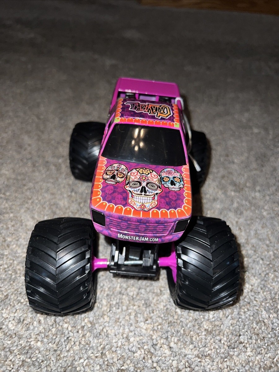 Chevy Carro Hot Wheels Calavera Monster Jam Monster Truck Calavera