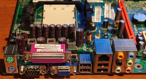 retro tested ECS-MCP61SM-AM nForce430-AM2-Athlon+64/X2-2xPCIe-2xPCI-RealtekHD+Ma - Picture 12 of 12