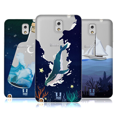 HEAD CASE DESIGNS MEERESLANDSCHAFT SOFT GEL HANDYHÜLLE FÜR SAMSUNG HANDYS 2