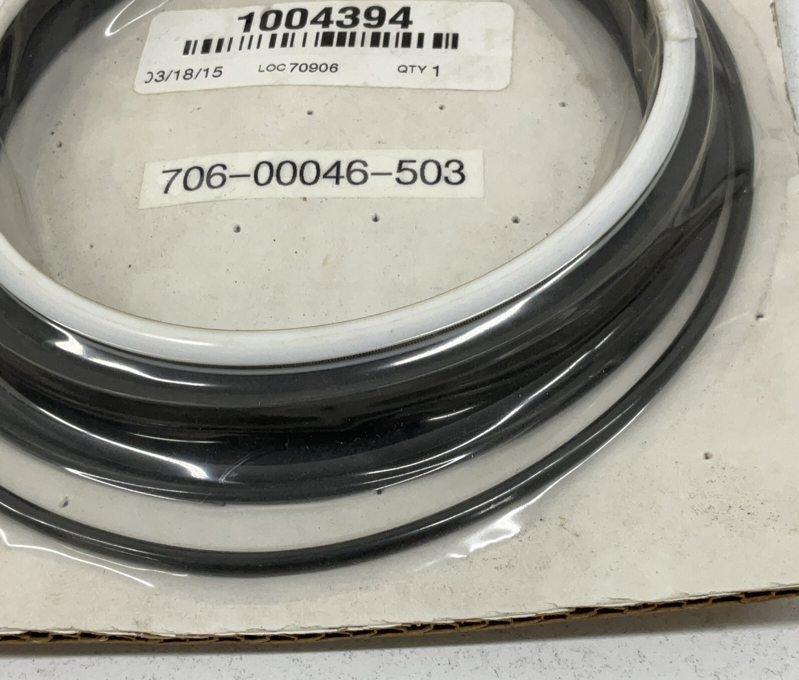 Hanna Cylinder 70600046503 ROD SEAL KITFluorocarbon (BK107) eBay