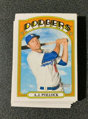2021 Topps Heritage Short Prints 401-500, 701-725 SP Pick From List - RELOADED