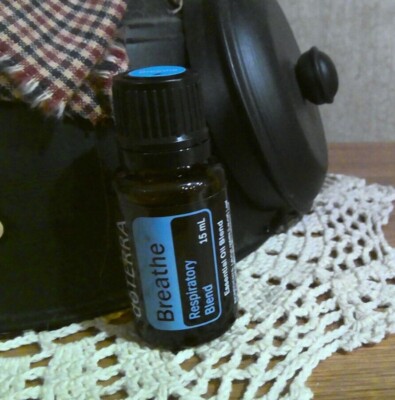doTERRA Breathe essential oil- 15 ml-New/Factory sealed-Exp 2028-FAST SHIPPING!!