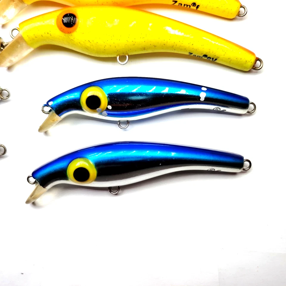 Rare Lot 13x Zam Pike Fishing Lures Vintage Discontinued Collector's Set Great - Bild 4 von 4