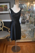 D804 JASMINE P39068 BLACK SZ 8 130  PROM FORMAL PARTY DRESS GOWN