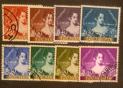 Portugal  1953 conjunto usado