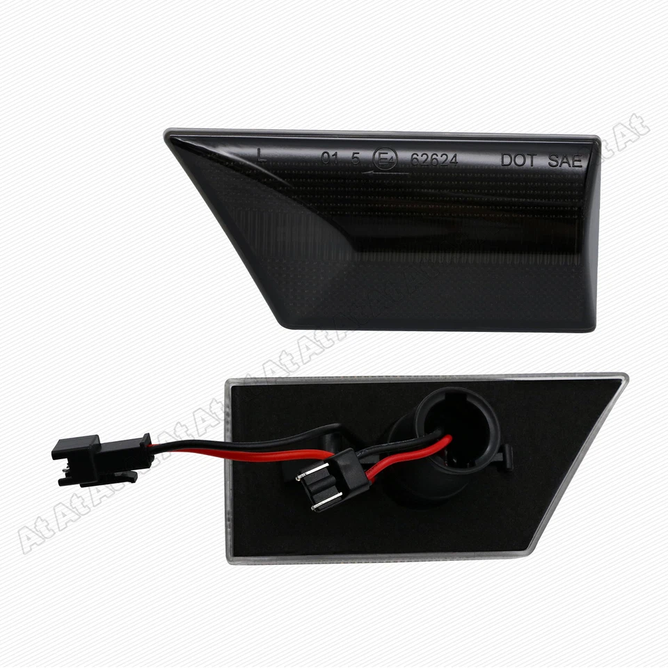 LED Schwarz Seitenblinker Blinker Für Opel Vectra | Opel C Signum | BJ 2002-2008 - Bild 4 von 4